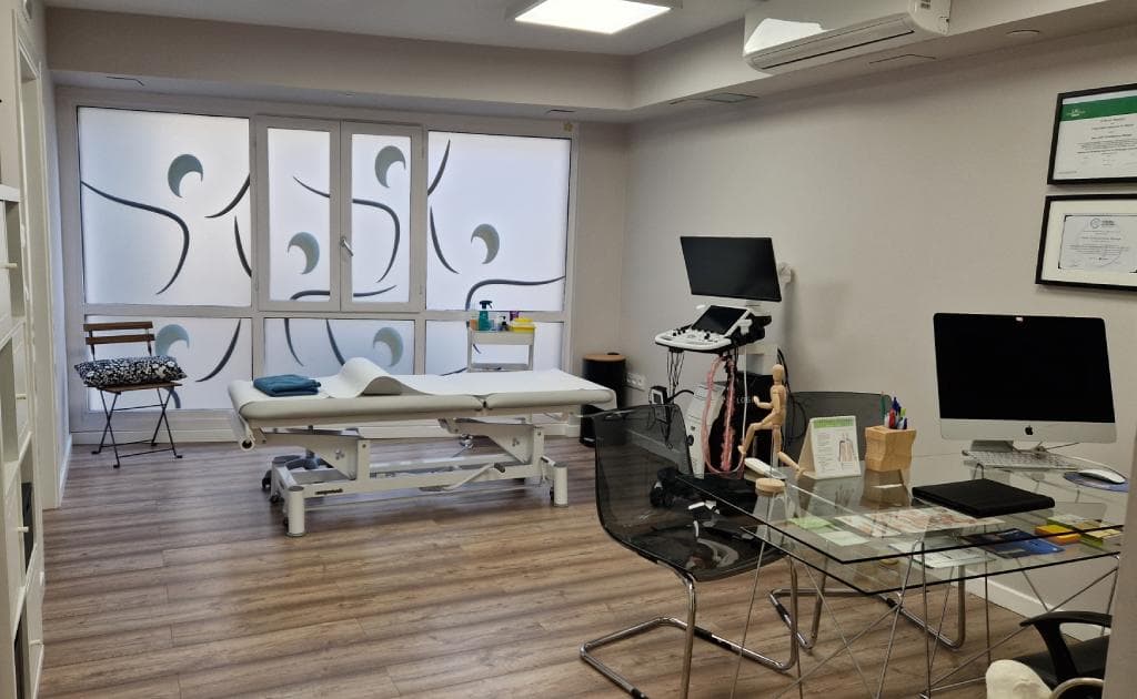 Sala de tratamiento de Clínica Korporea